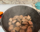 Foto del paso 2 de la receta: Ragú de ternera desmechado