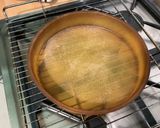 A picture of step 3 of Apple and Caramel Clafoutis.