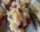 Foto del paso 10 de la receta: Crema de tortilla con jamón