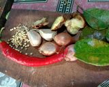 Foto langkah ke 2 dari resep Lontong Lodeh Ceria.