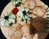 A picture of step 1 of Pizza kachori.