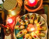 A picture of step 7 of Kheer-Potol/Parwal or Potol Mishti.