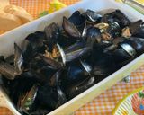 Foto del passaggio 9 della ricetta Impepata di Cozze