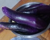 Foto langkah ke 1 dari resep Terong sambal ebi.