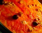 صورة لخطوة 1 من وصفة بيتزا الشاورما بصلصة الطماطم 🍅🍕