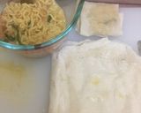 Foto langkah ke 5 dari resep Martabak mie telor kilat.