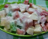Foto langkah ke 3 dari resep Salad Buah Sederhana.