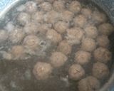 Foto langkah ke 5 dari resep Baso Daging Sapi DEBM.