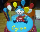Foto del paso 5 de la receta: Torta el payaso cumpleaños Cyro
