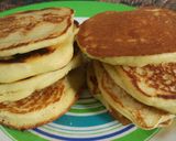 Foto langkah ke 1 dari resep Pancake buah naga.