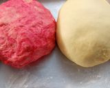 Foto langkah ke 3 dari resep Roti Tawar Kukus Merah Putih🇲🇨.