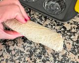 Foto do passo 1 de Rolinho de wrap misto com ovo
