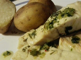 Filete de fogonero con mojo verde