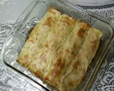 A picture of step 3 of Potato roll.