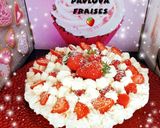 Une image de l'étape 7 de Pavlova fraises 🍓 #mai.