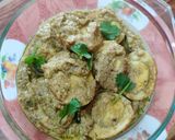 A picture of step 15 of Egg Malai Curry.
