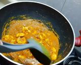 A picture of step 8 of Masala Prawn Curry|Prawn masala curry.