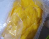 Foto langkah ke 4 dari resep Dadar Gulung Isi Vla Custard.