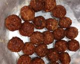 صورة لخطوة 2 من وصفة كرات اللحم بالصلصة والخضار