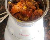 A picture of step 8 of Tomato Pachadi.