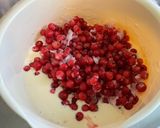 Une image de l'étape 6 de Flan bonhomme au fromage blanc, groseilles rouges et citron.