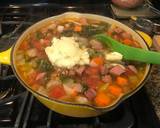 Kale, Sausage & Leftover Mashed Potato Soup recipe step 7 photo