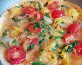 Foto del paso 3 de la receta: Omelette de tomate