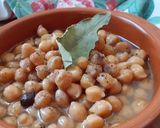 Foto del passaggio 3 della ricetta Zuppa di ceci