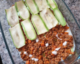 Foto del paso 7 de la receta: Lasaña boloñesa de calabacín