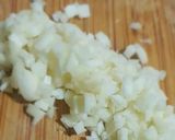 A picture of step 1 of Ranch dip.