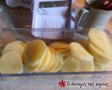 Φωτογραφία βήματος 2 της συνταγής Gratin μπρόκολου, πατάτας και κουνουπιδιού