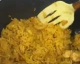 A picture of step 13 of Shrimp jollof.