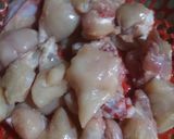A picture of step 1 of Garlic Chicken.