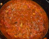 A picture of step 4 of Shakshuka the Kids Love.