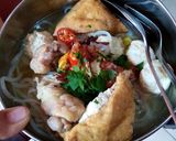 Foto langkah ke 6 dari resep Bakso diet.. tanpa tepung..