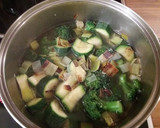 Foto del paso 3 de la receta: Crema de zucchinni y brócoli