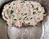 मूली ओर गाजर का पराठा (mooli aur gajar ka paratha recipe in Hindi) रेसिपी चरण 2 फोटो