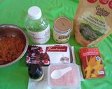 Foto langkah ke 1 dari resep Brownies Ubi Panggang Insert Cream Cheese.