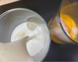 عکس مرحله 2 از دستور لاته انبه (شیر انبه)