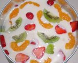 Foto langkah ke 10 dari resep Puding Buah Susu.