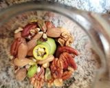 Une image de l'étape 1 de Baklava pistache amande noix de pecan.