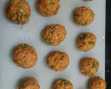 A picture of step 2 of Veg manchurian.