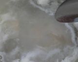 Hình bước làm 4 của món Trứng trần bánh mì bơ áp chảo