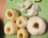 Une image de l'étape 1 de Tarte tatin.