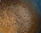 A picture of step 6 of Akhi masoor dal.