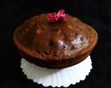 চকোলেট এন্ড ড্রাই ফ্রুট কেক (chocolate and dry fruit cake recipe in Bengali) রেসিপির ধাপ 4 ছবি