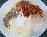 A picture of step 1 of French Fries Pakore.