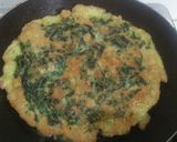 Foto langkah ke 3 dari resep Dadar bayam.