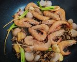 簡易泰式粉絲蝦煲的食譜步驟3照片