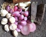 Foto langkah ke 3 dari resep 9. Bacem tahu telur.